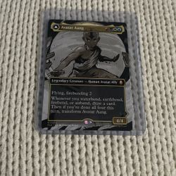 Magic The Gathering Aang