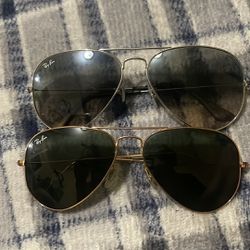 Ray Bans Authentic 2 For 140!!! 
