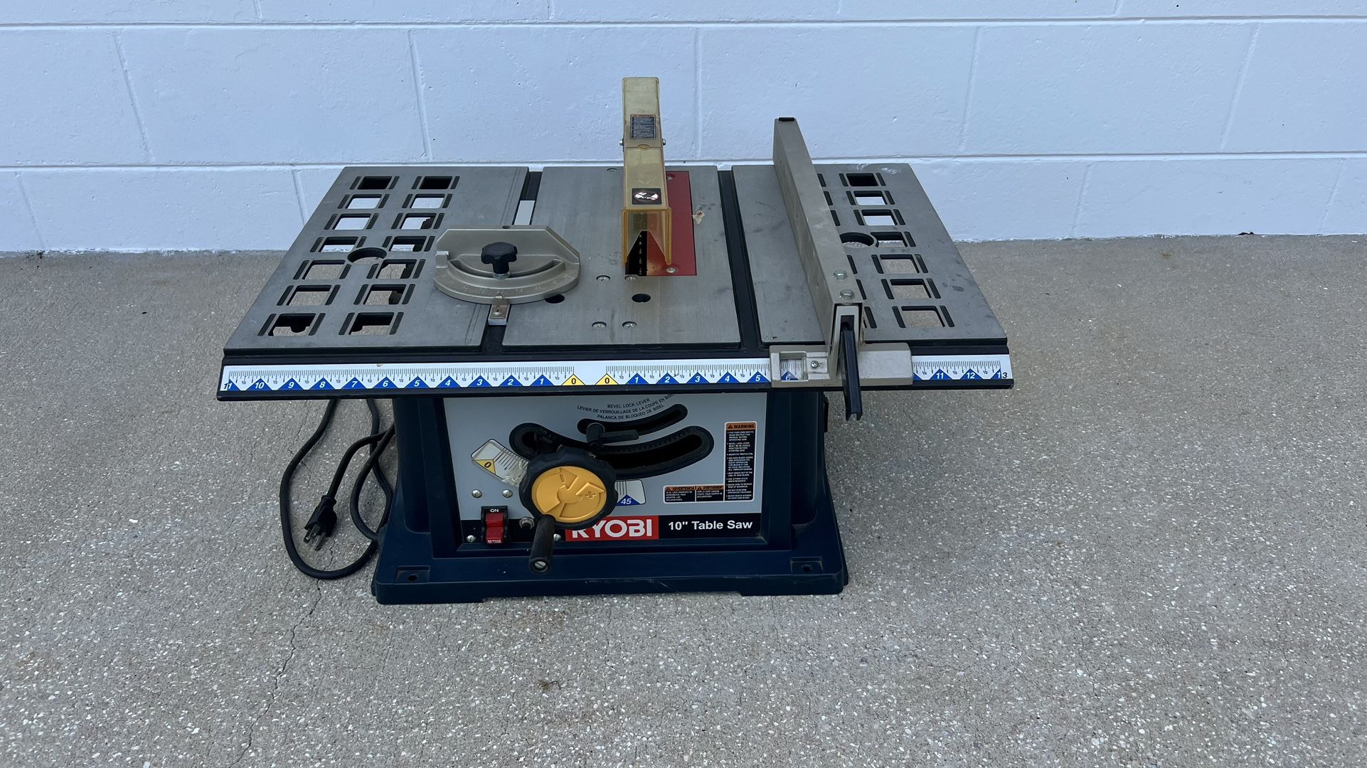 Table Saw 10”
