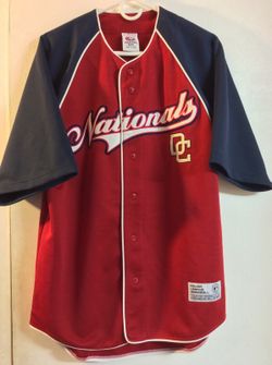 Washington Nationals MLB Jersey