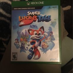XBox One Super lucky tales 