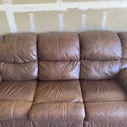Sofa And Love Seat Recliners