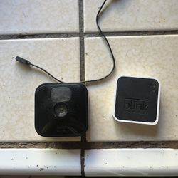 Blink Security Camera Indoor/outdoor