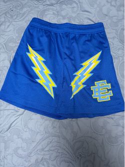 Eric Emanuel Shorts Blue Small