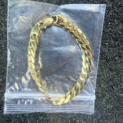 Gold Bracelet 