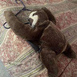 $10 Sloth Plush Travel Backpack 