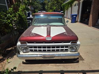 1966 F100