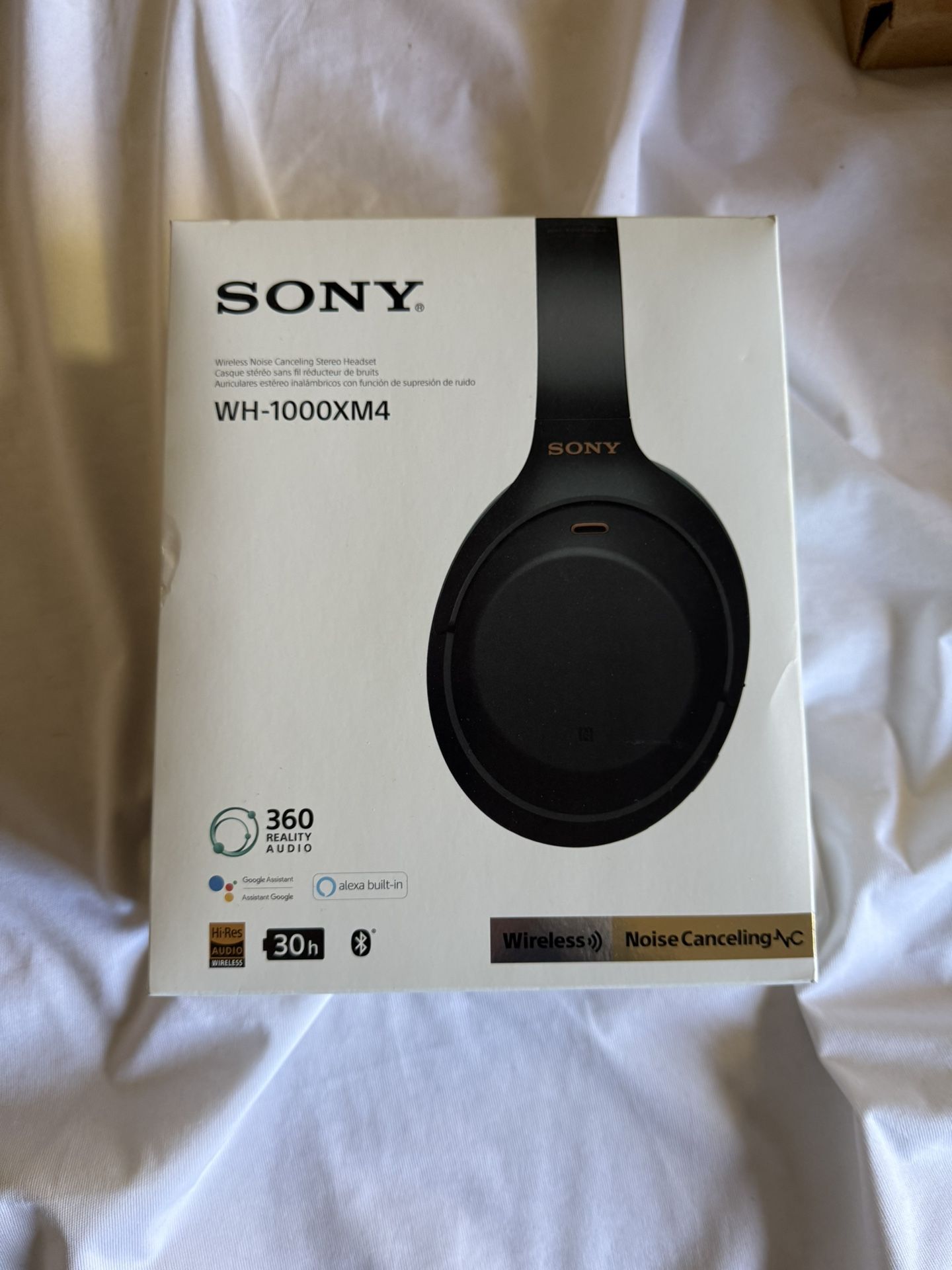 sony wh 1000xm4