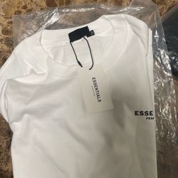 Essentials White Tee