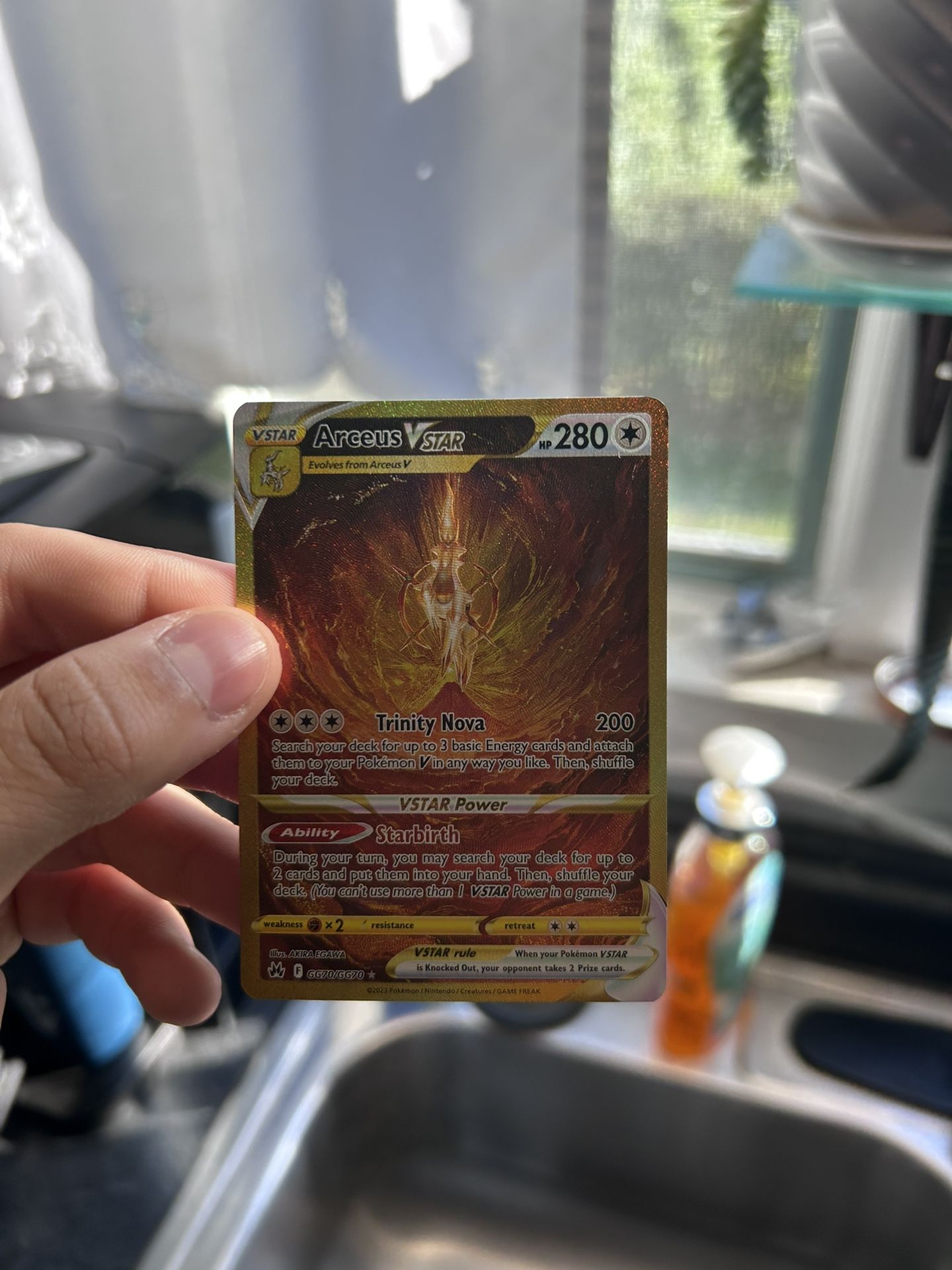 Pokemon Arceus Vstar