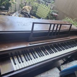 Piano Serial # 52981