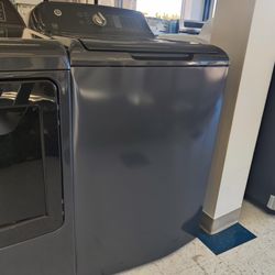 New GE
4.5 cu. ft. Top Load Washer in Diamond Gray with Dual Action Agitator, Water Level Control, S