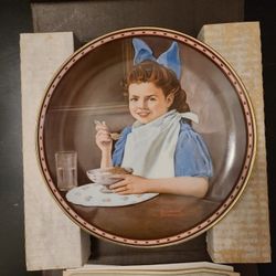 Antique ~ Norman Rockwell ~ plate collection