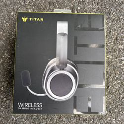 Titan Headset (Wireless & Wired)