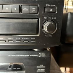 Sony Audio Equipment 