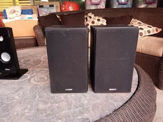 Sony 400 Watt Speaker System