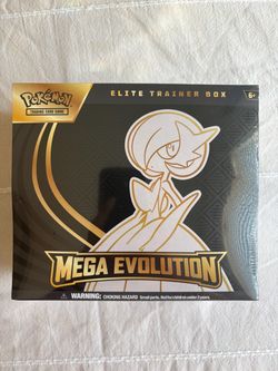 Mega Evolution Pokémon ETB