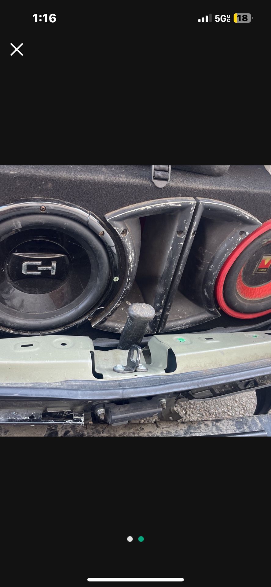 Subwoofer W Amp