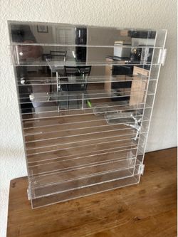 Mirrored Display Case for diecast/collectibles