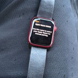 Apple Watch Series 6 Product Red