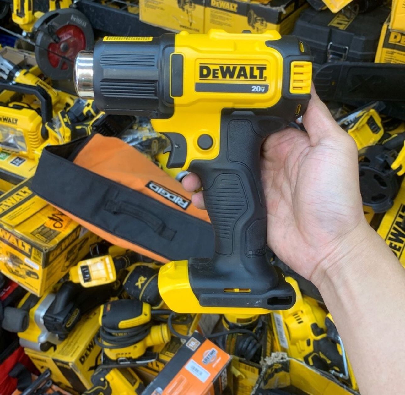 Dewalt 20v Cordless Heating Tool