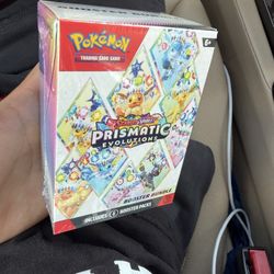 Prismatic Evolutions Booster Bundle: Pokemon TCG