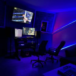 2 Separate Recording Studios