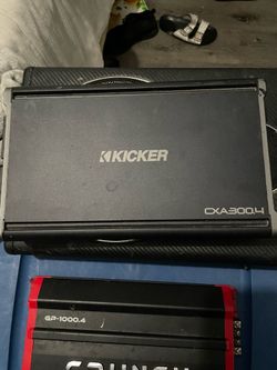 Kicker CXA300.4