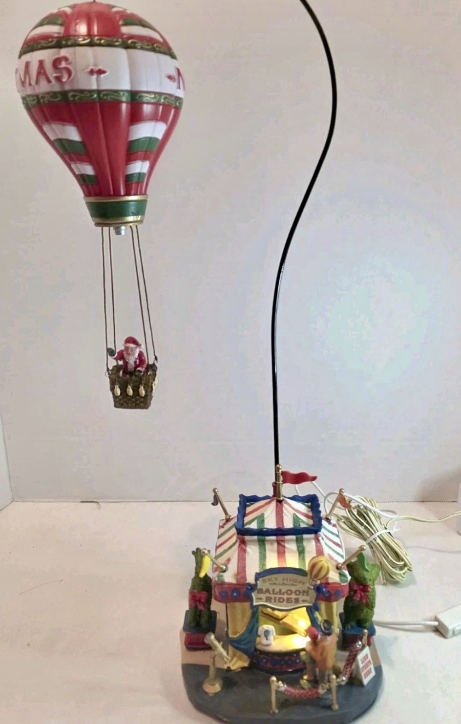 CHRISTMAS LEMAX ANIMATED BALLOON RIDES