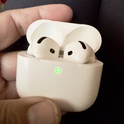 Apple ear pods W Case $50