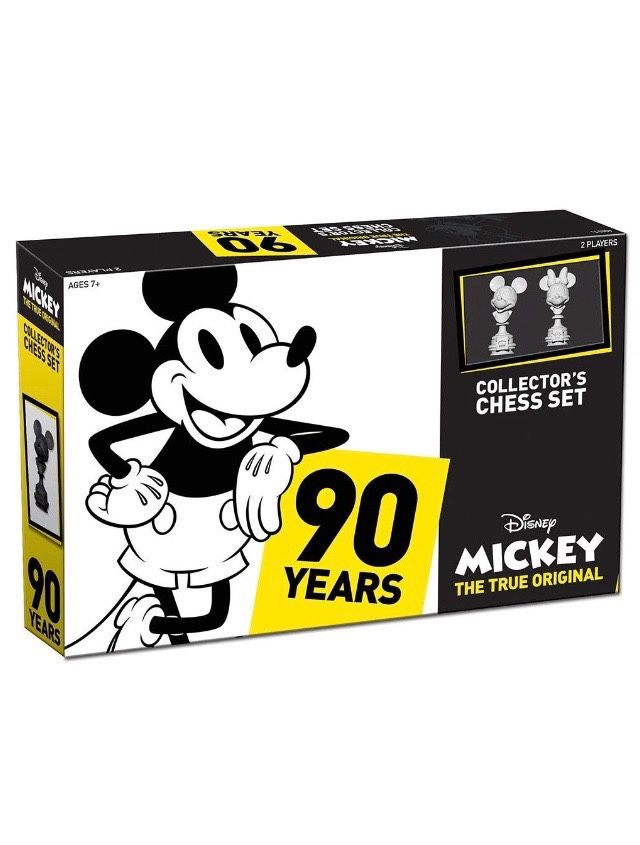 New Disney collectors Mickey chess set