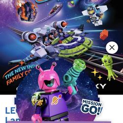 One-day ticket for Legoland Park ( last Ticket remaining )