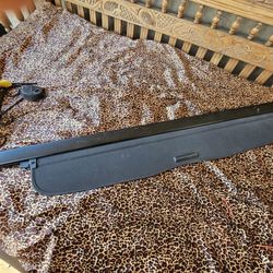 2011 - 2016 HONDA CRZ CARGO COVER BLACK