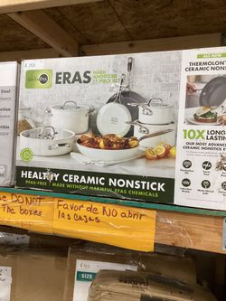 GreenPan Eras Hard Anodized 11-Piece Cookware Set