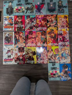 Manga books