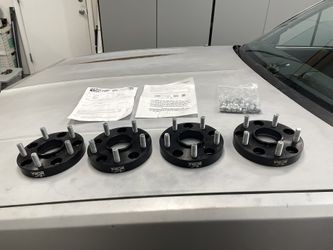 4th Gen Ram 2009-2018/2019 1” Bora Wheel Spacers