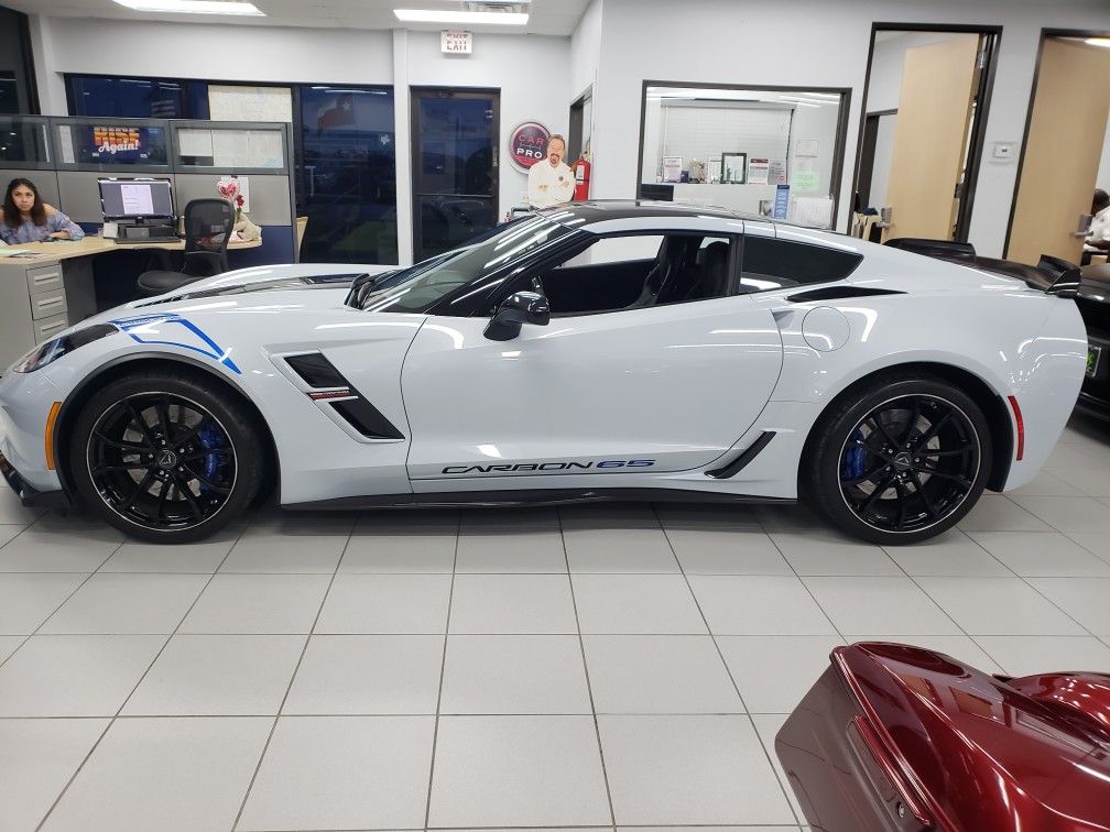 2018 Chevrolet Corvette