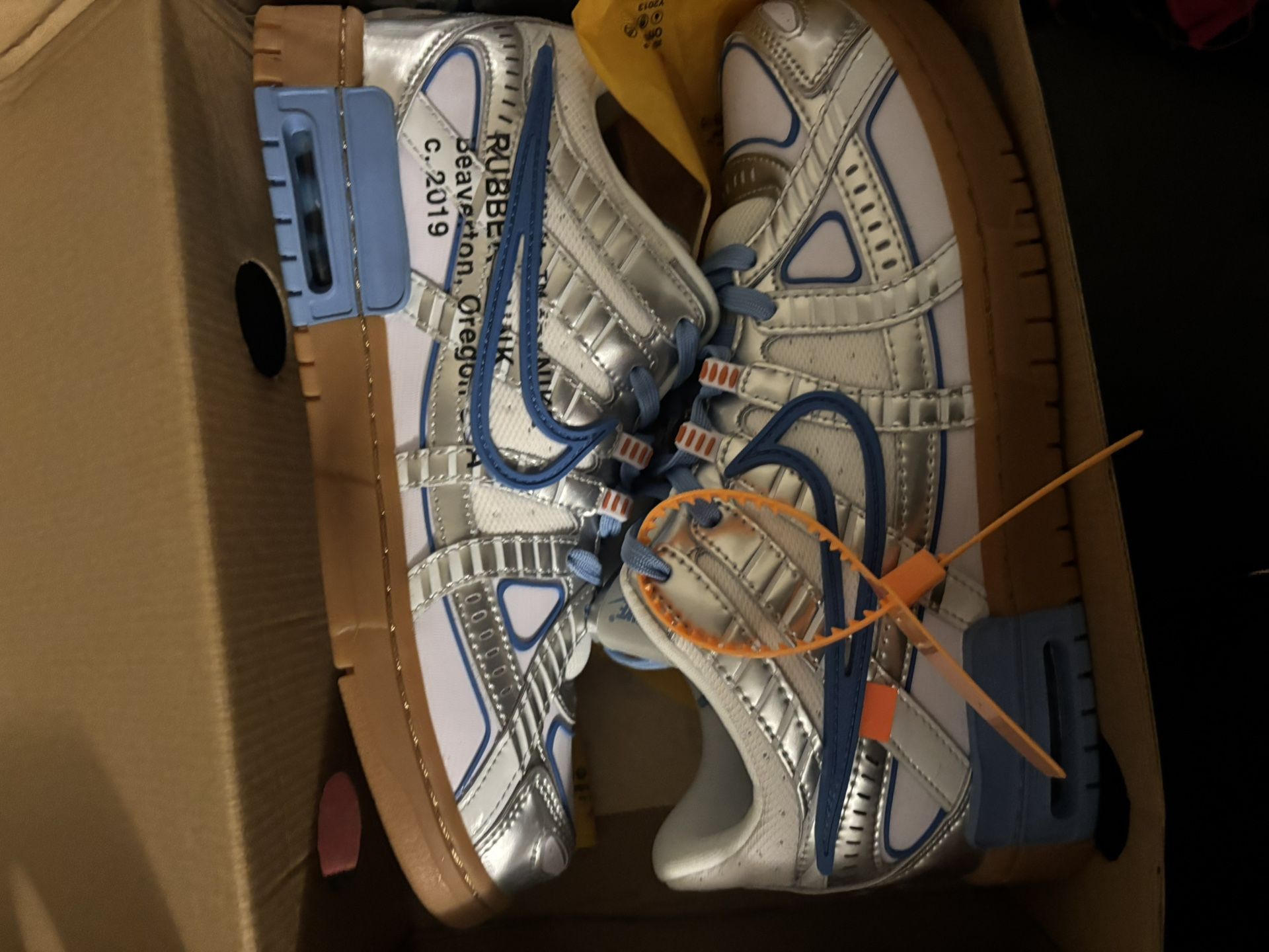Offwhite Rubber Dunks *New - Sz9*