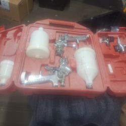 Huskey Spray Gun Set