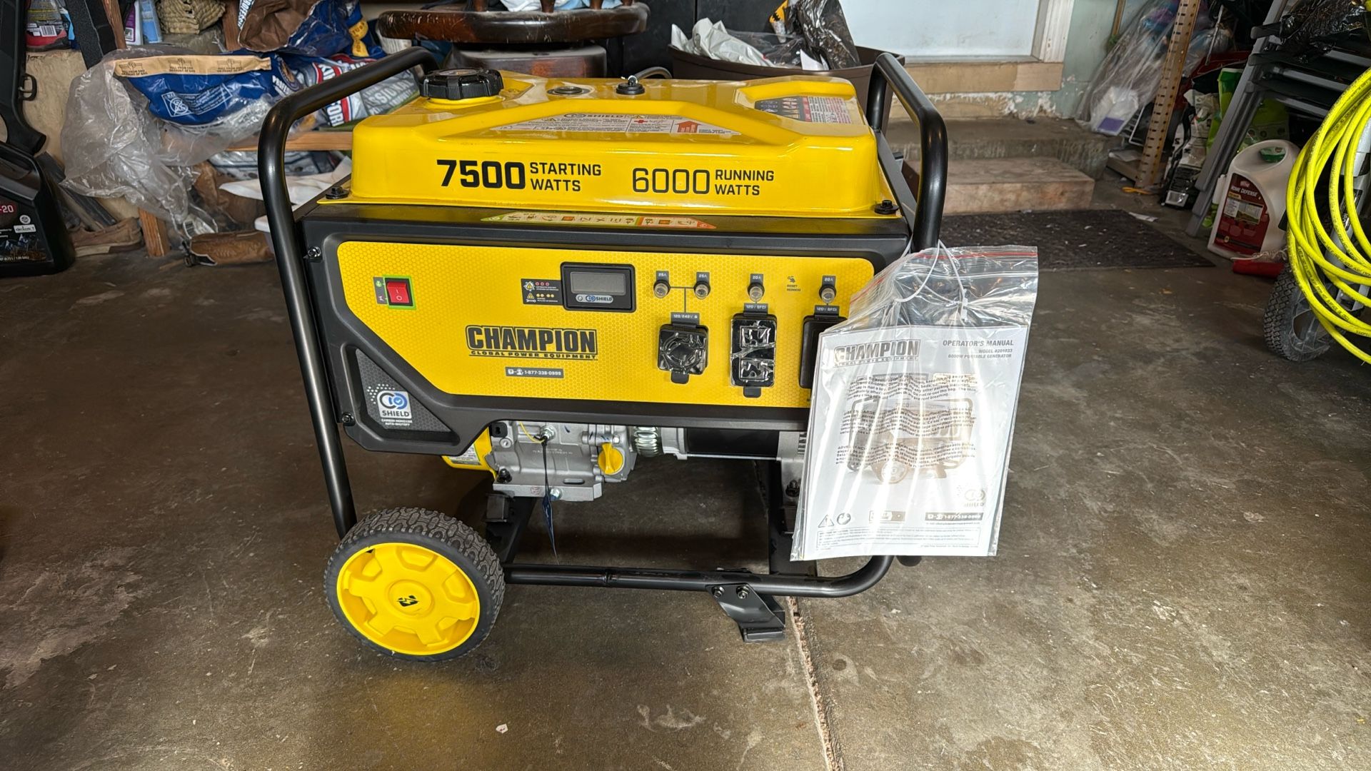 Champion Generator 7500w