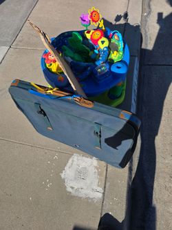 Free suitcase