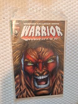 Ultimate warrior comic
