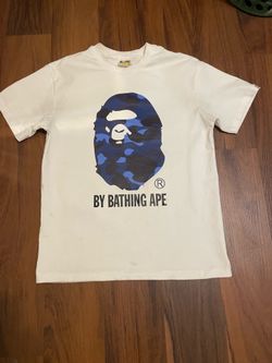 bape shirt size M purple shirt size M