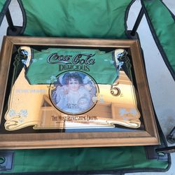 Coca Cola Mirror