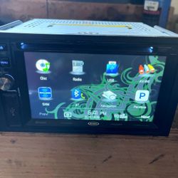 Jensen Car Stereo DVD Bluetooth Apps Carplay Android Navigation New Condition $70