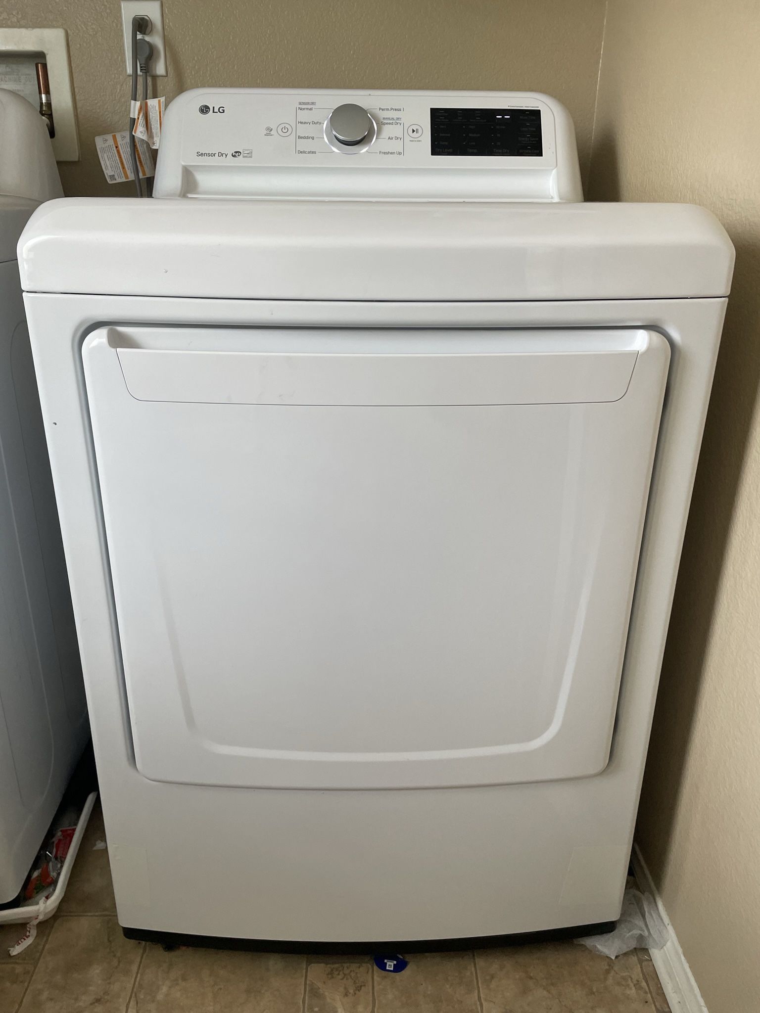 LG Sensor Dry Electric Dryer