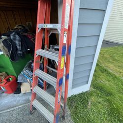 Werner 6’ A frame ladder