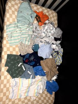 Baby boy clothes 3-6 months