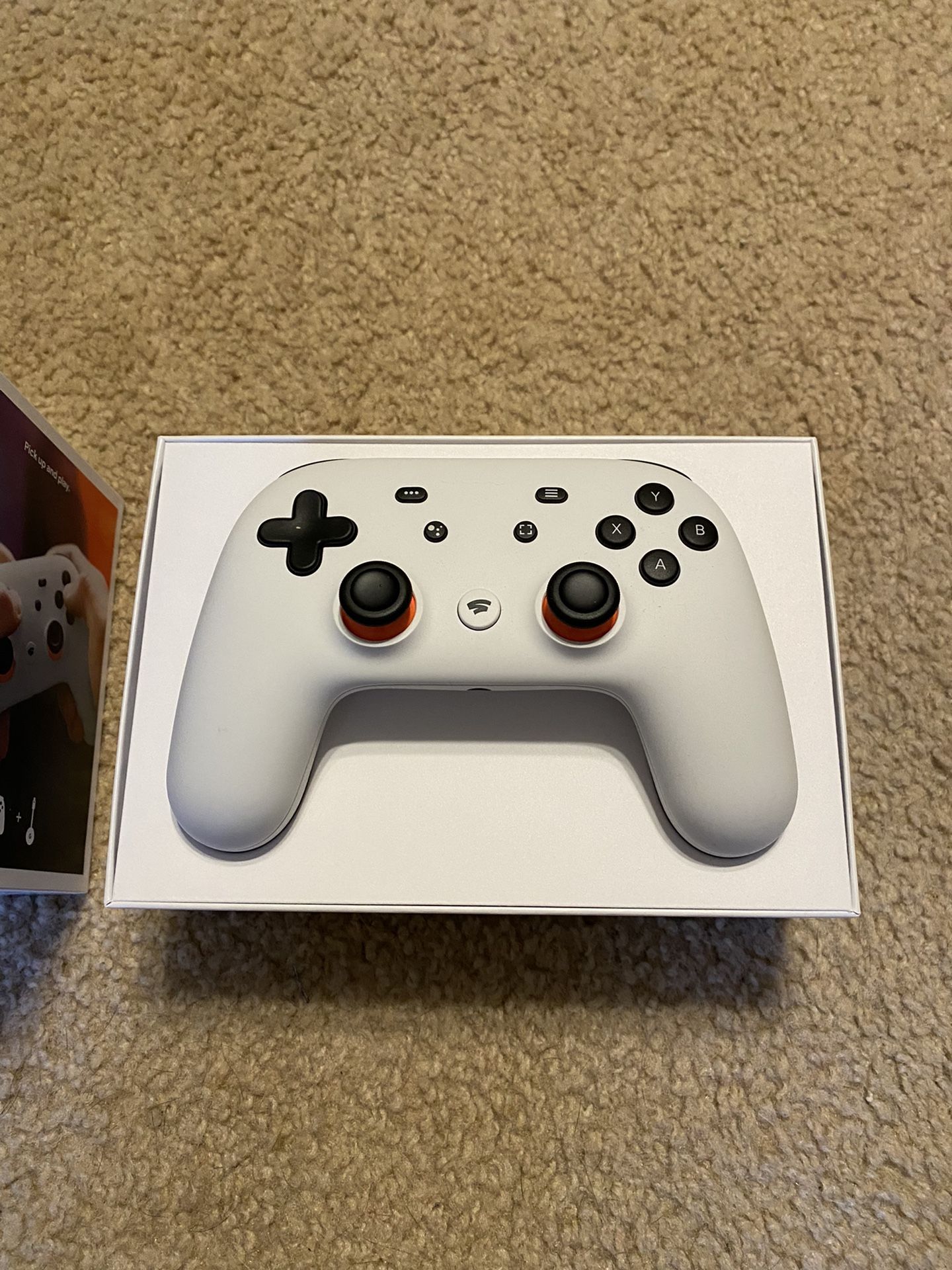 Google Stadia Controller/ChromeCast Ultra 3