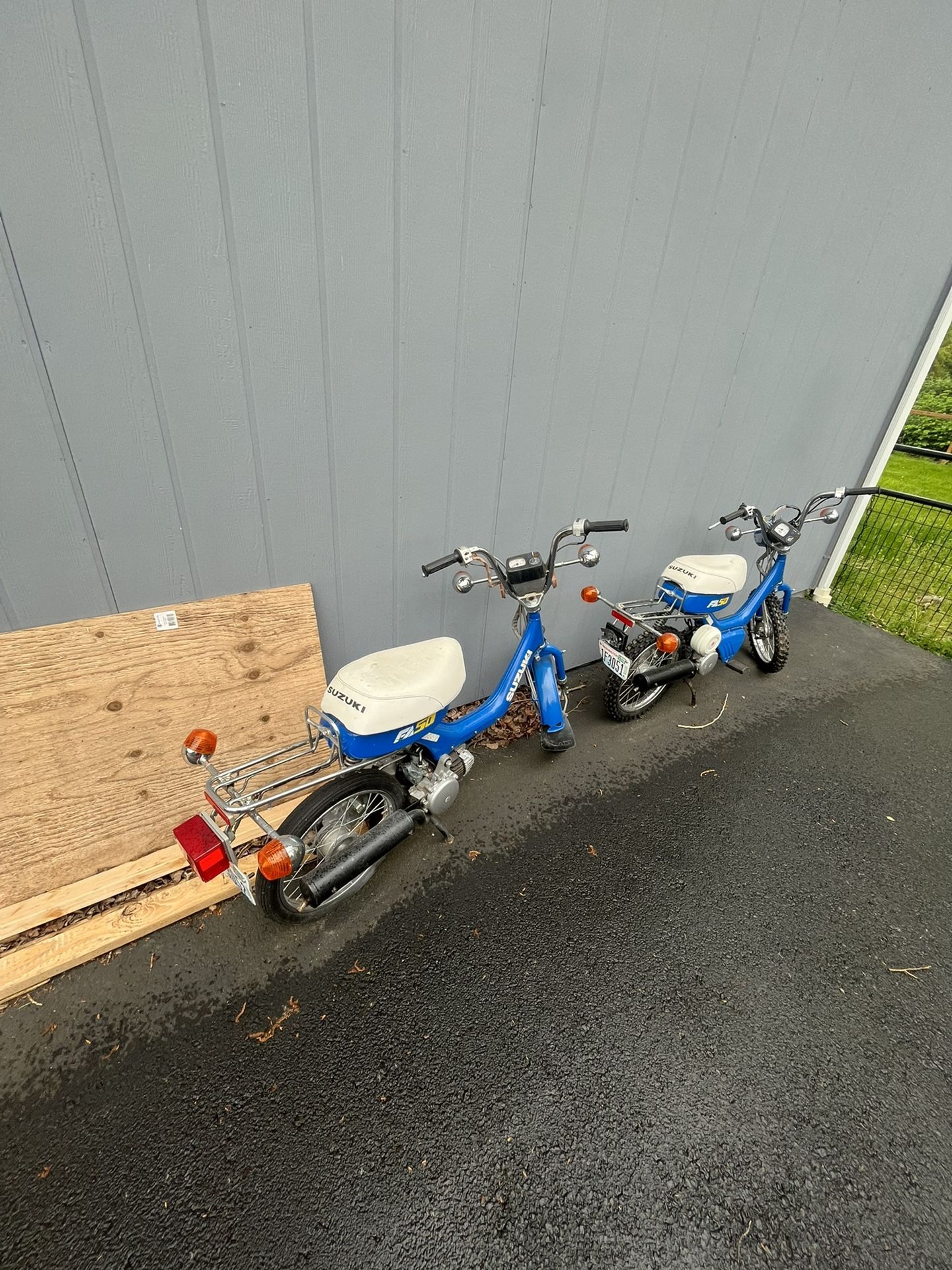 Suzuki FA50 PAIR